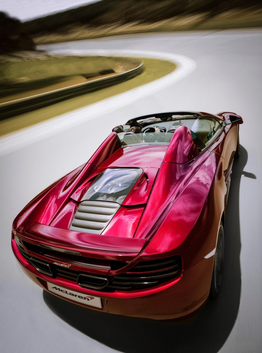  McLaren MP4-12C Spyder 2012 года  (фото 159 из 270)
